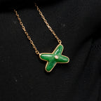 Chaumet Jeux De Liens Pendant Rose Gold, Jade