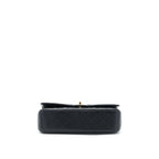 CHANEL CLASSIC DOUBLE FLAP BAG CAVIAR BLACK GHW