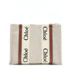 CHLOE CANVAS TOTE SHOULDER BAG