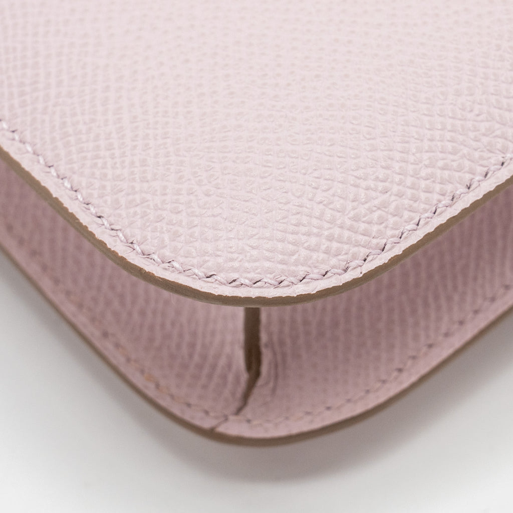 Hermes Constance Elan Epsom 09 Mauve Pale SHW