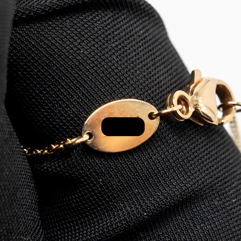 Chaumet Jeux De Liens Pendant Rose Gold, Jade