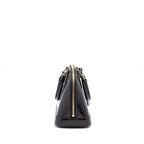 LOUIS VUITTON ALMA BB MONOGRAM VERNIS AMARANTE RED GHW (2022 VERSION)