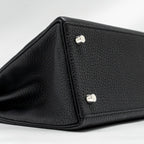 HERMES KELLY 28 TOGO BLACK SHW