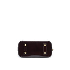 LOUIS VUITTON ALMA BB MONOGRAM VERNIS AMARANTE RED GHW (2022 VERSION)
