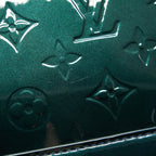 LOUIS VUITTON ALMA PM IN PATENT FORREST GREEN