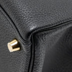 Hermes Kelly 28 Togo Black GHW