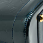 LOUIS VUITTON ALMA PM IN PATENT FORREST GREEN