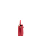 LOUIS VUITTON CAPUCINES MINI TAURILLON SCARLET GHW (NEW VERSION)
