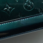 LOUIS VUITTON ALMA PM IN PATENT FORREST GREEN