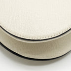 DIOR MINI SADDLE BAG CALFSKIN WHITE GHW