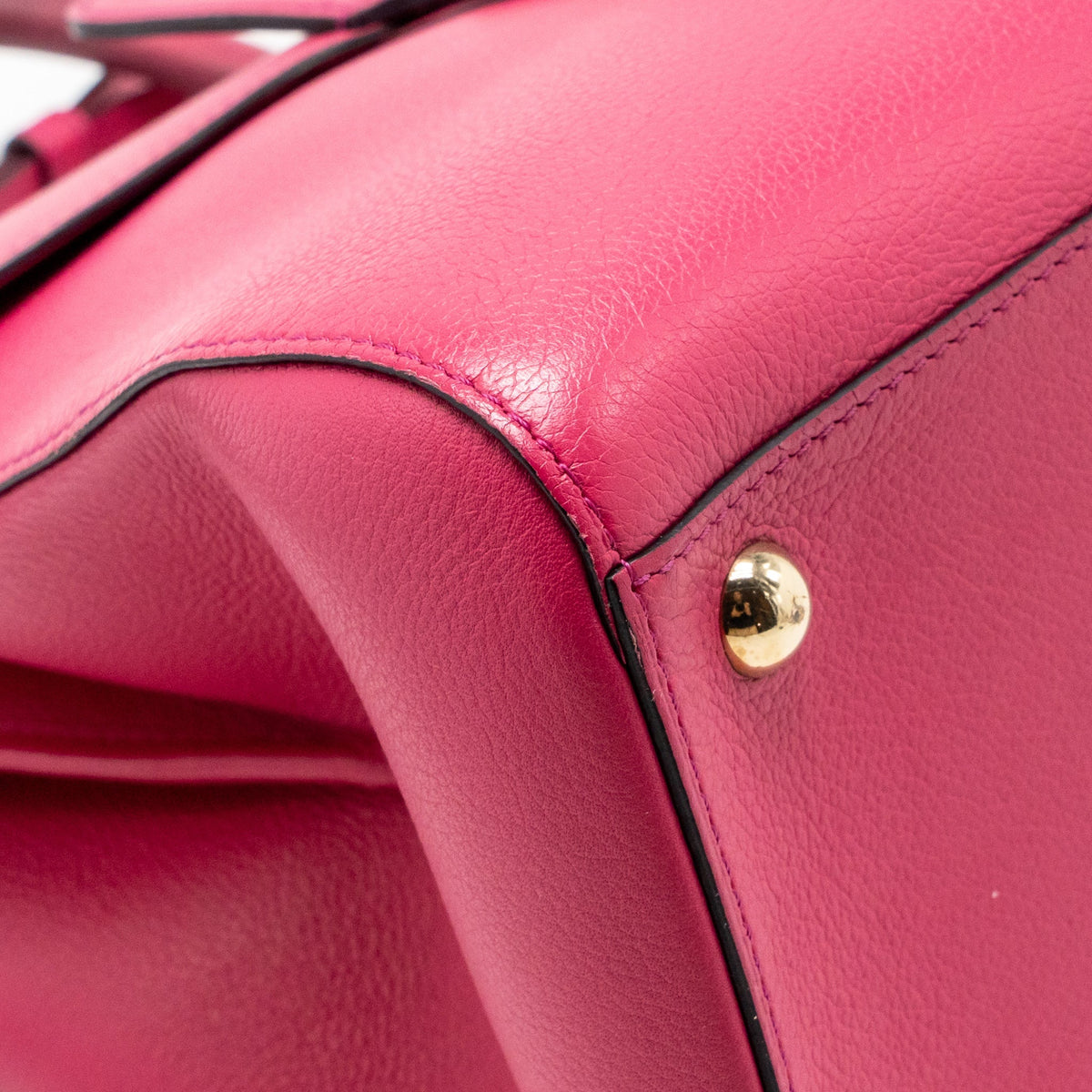 Delvaux Brilliant MM calfskin pink GHW