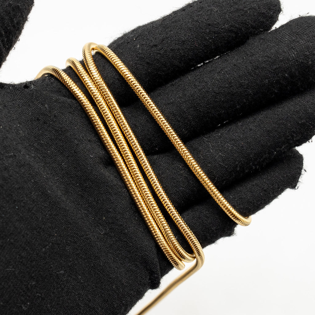 Saint Laurent/YSL Boite Love Clutch with Chain Leather Black GHW