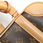LOUIS VUITTON MINI LUGGAGE MONOGRAM CANVAS GHW