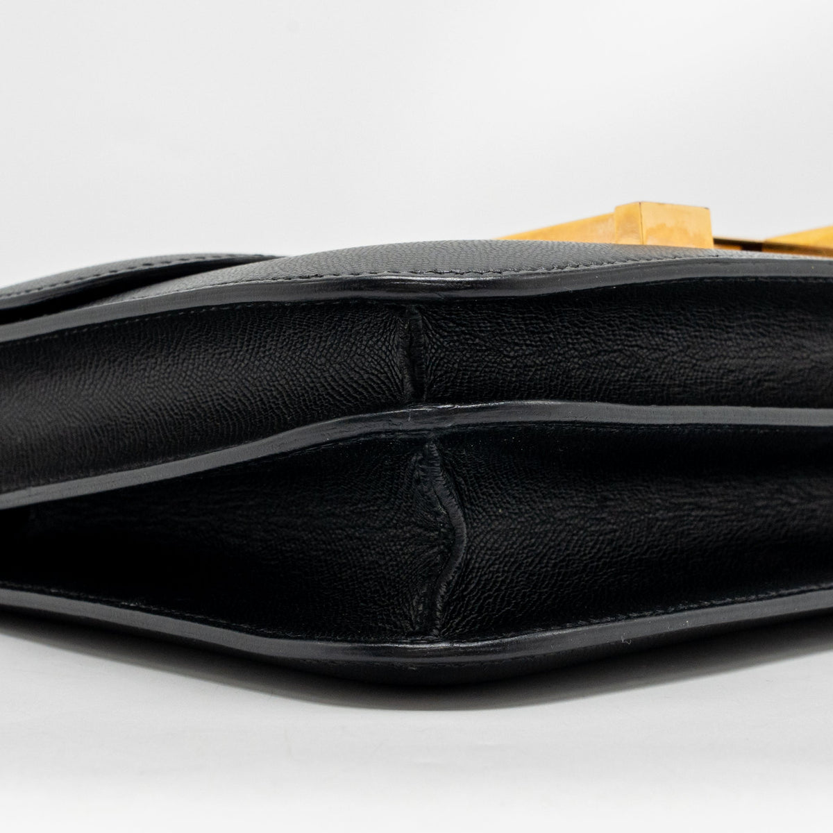 Hermes Constance 24 epsom black GHW
