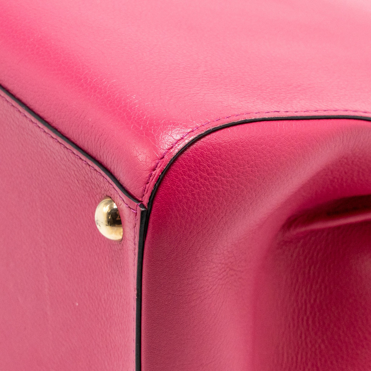 Delvaux Brilliant MM calfskin pink GHW