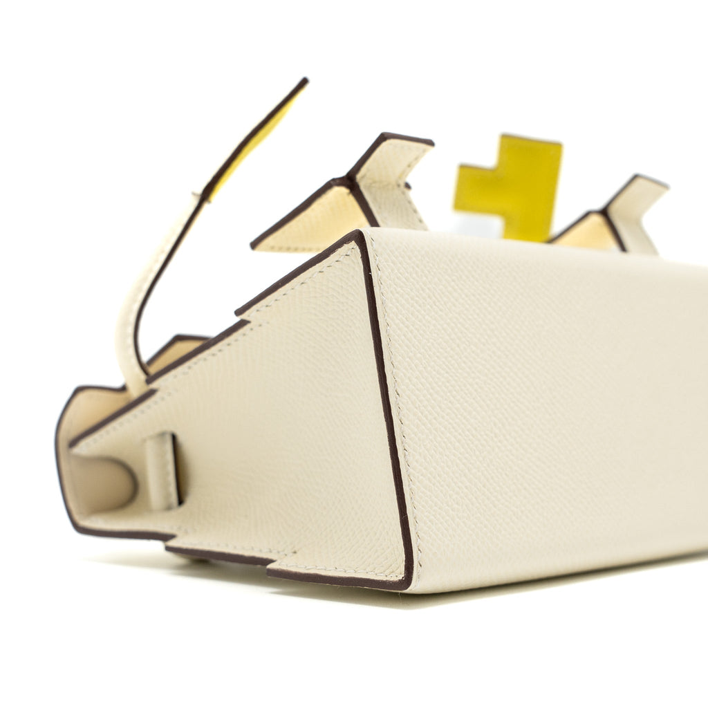HERMES KELLY DOLE PICTO EPSOM NATA/LIME/MAUVE SYLVESTRE/CHAI SHW