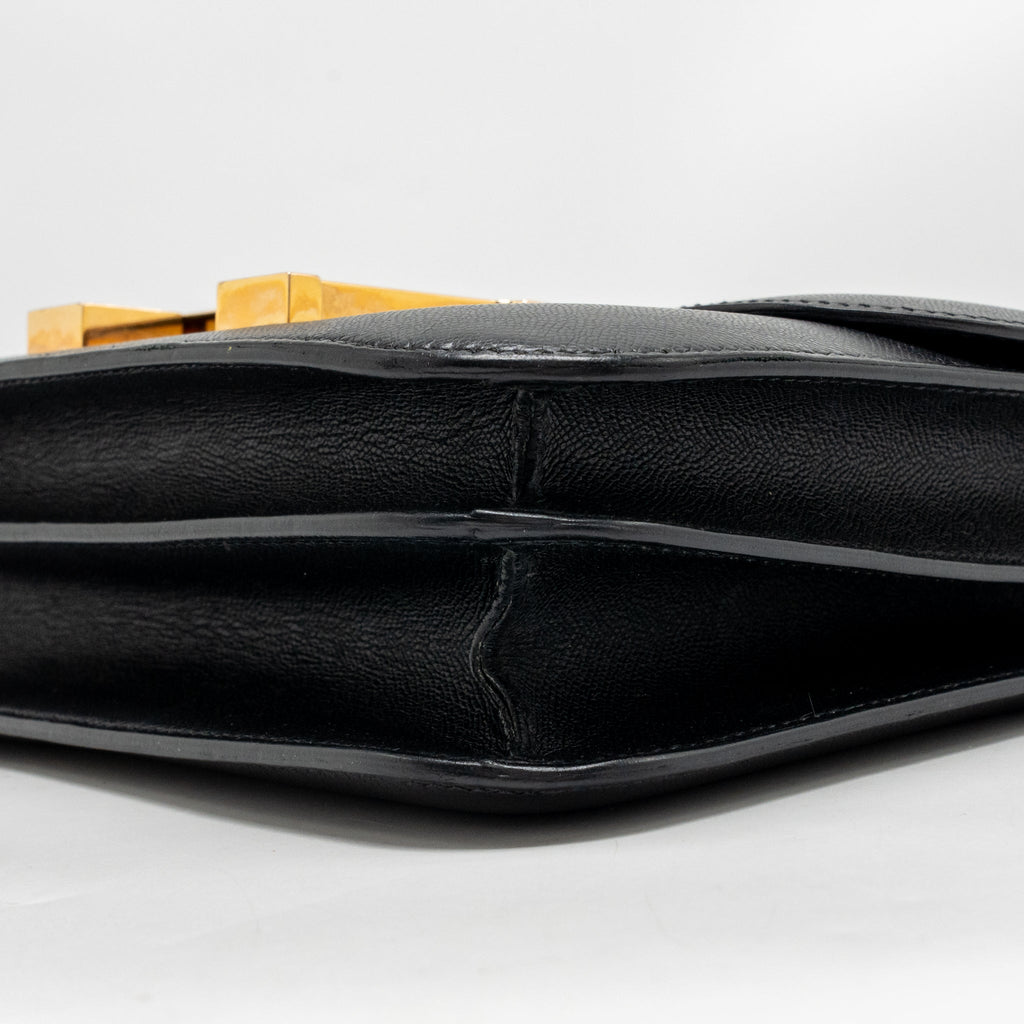 Hermes Constance 24 epsom black GHW
