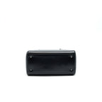 CHRISTIAN DIOR MEDIUM LADY DIOR CALFSKIN IN BLACK BHW