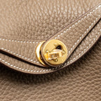 HERMES MINI LINDY CLEMENCE ETOUPE GHW