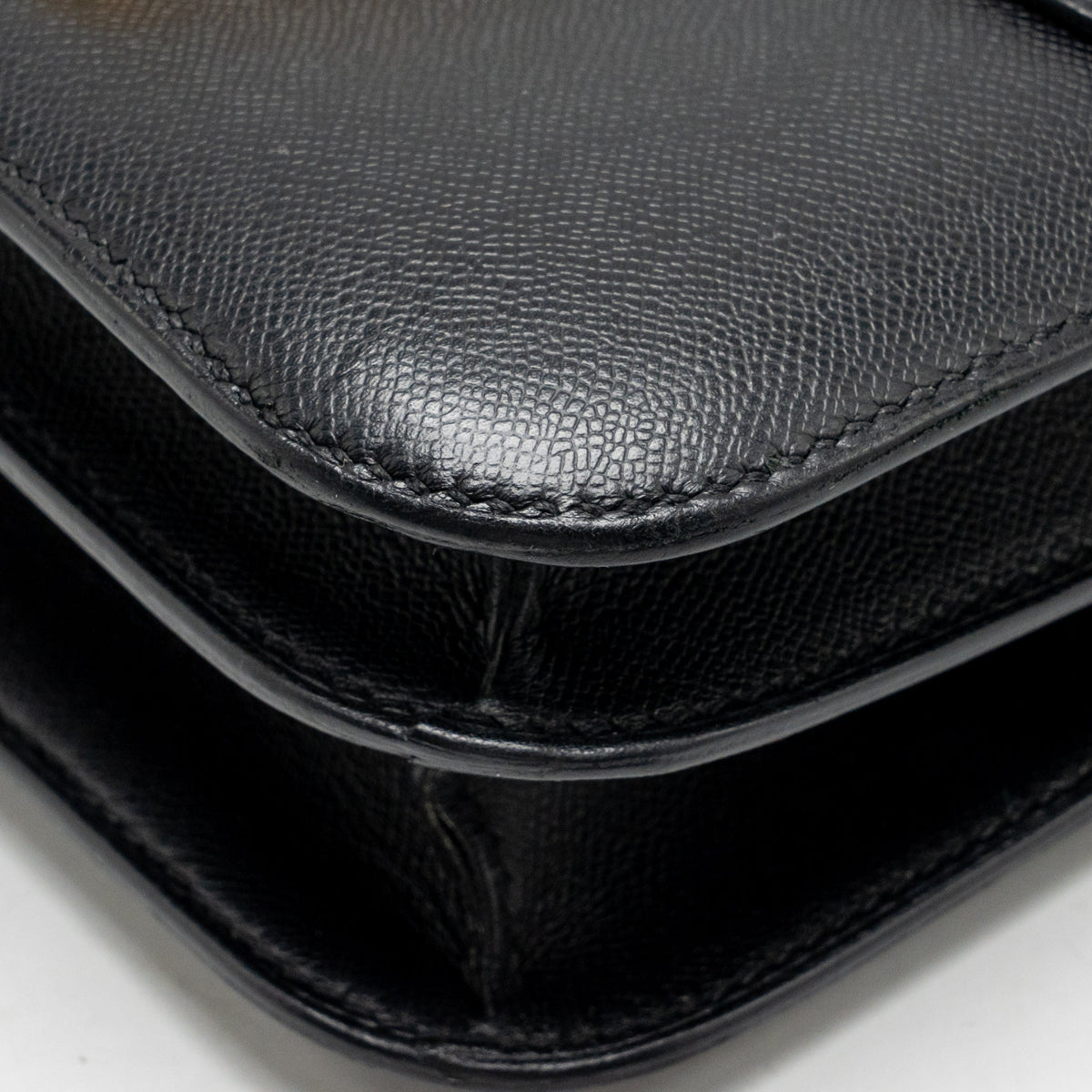 Hermes Constance 24 epsom black GHW