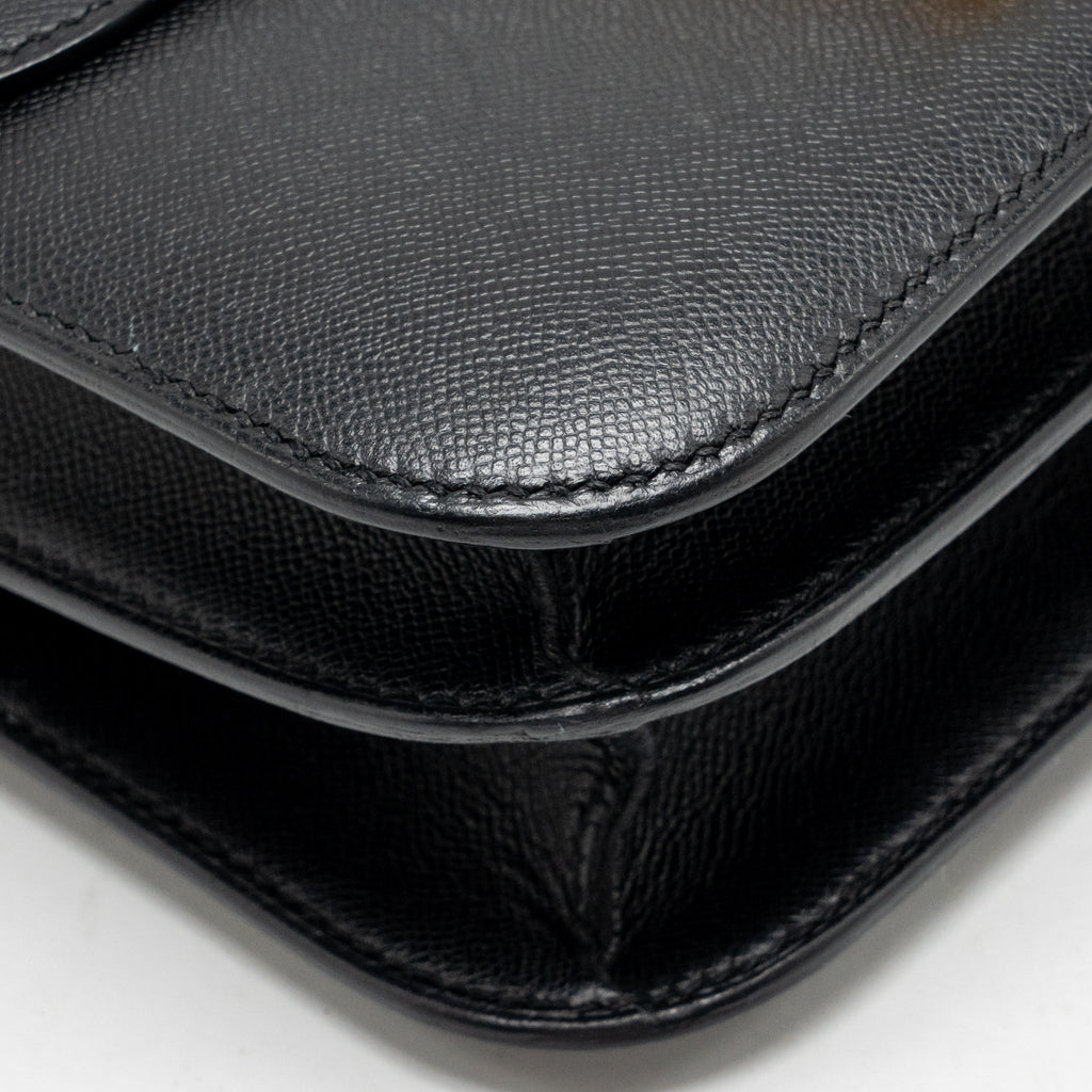 Hermes Constance 24 epsom black GHW