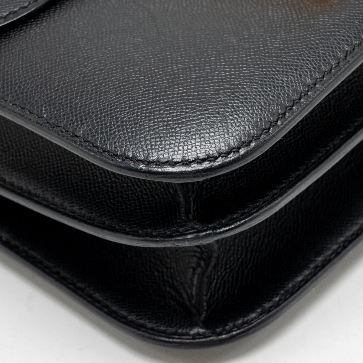 Hermes Constance 24 epsom black GHW