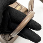HERMES MINI LINDY CLEMENCE ETOUPE GHW
