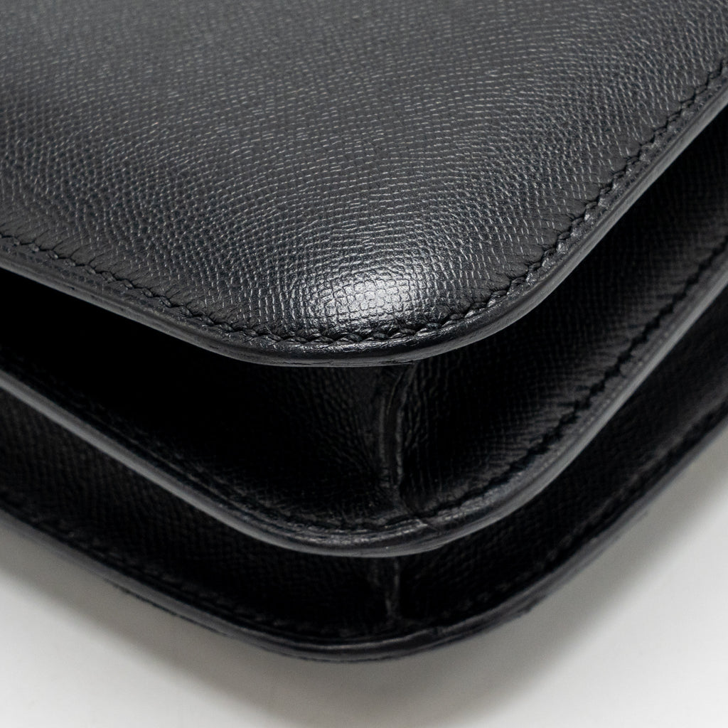 Hermes Constance 24 epsom black GHW