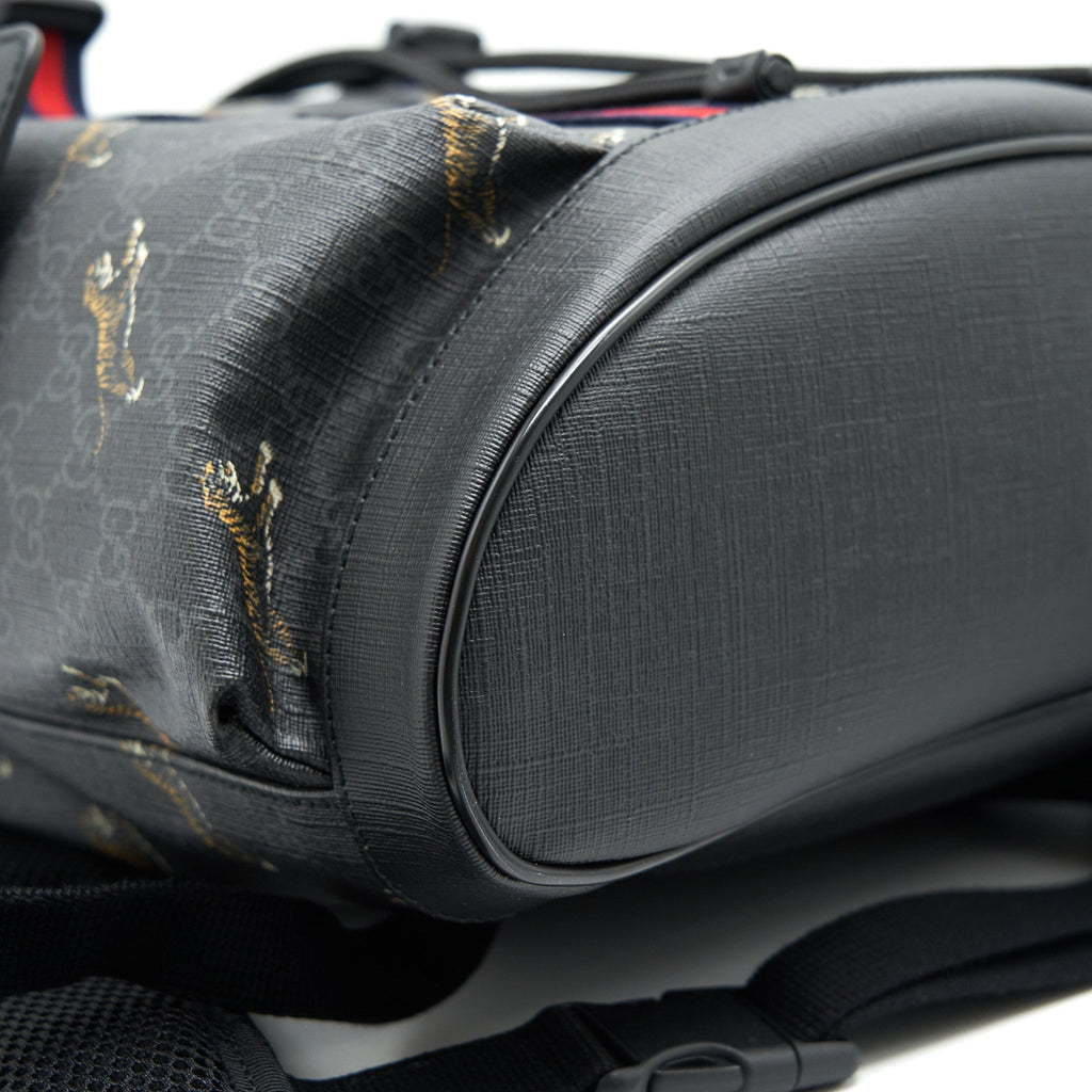 GUCCI BESTIARY BACKPACK WITH TIGERS