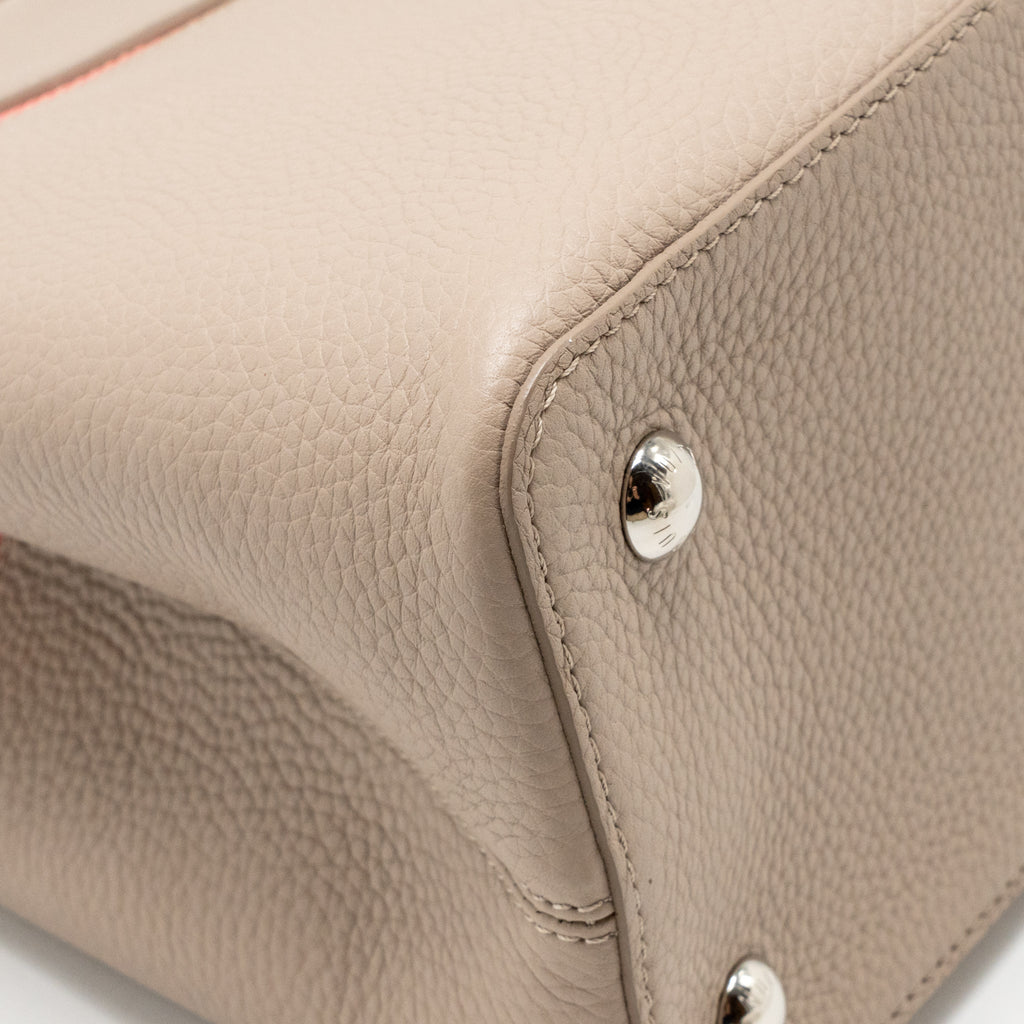 Louis Vuitton Capucines MM Taurillon Leather Multicolour SHW