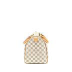 LOUIS VUITTON SPEEDY 30 DAMIER AZUR CANVAS GHW