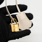 Hermes Birkin 25 togo craie GHW