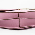 Hermes Mini Constance Epsom X9 Mauve Sylvestre SHW