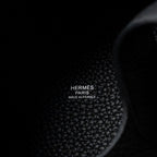 HERMES PICOTIN 18 LOCK BAG CLEMENCE SO BLACK WITH BLACK HARDWARE