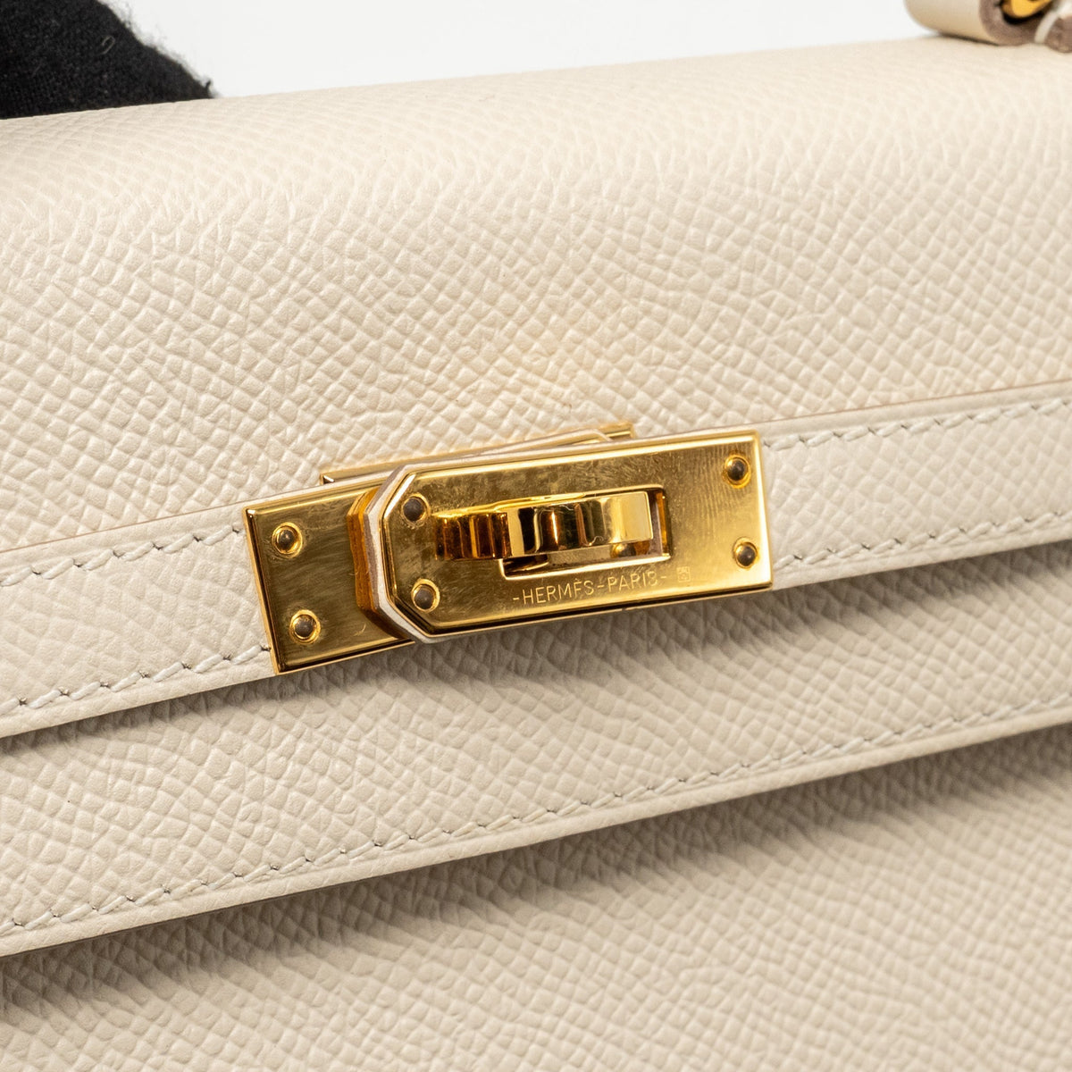 HERMES KELLY 25 EPSOM CRAIE GHW