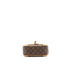 LOUIS VUITTON MINI DEAUVILLE SHOULDER BAG MONOGRAM CANVAS GHW
