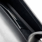Saint Laurent/YSL Small Hearts Kate Clutch Calfskin Black/Metallic Red GHW