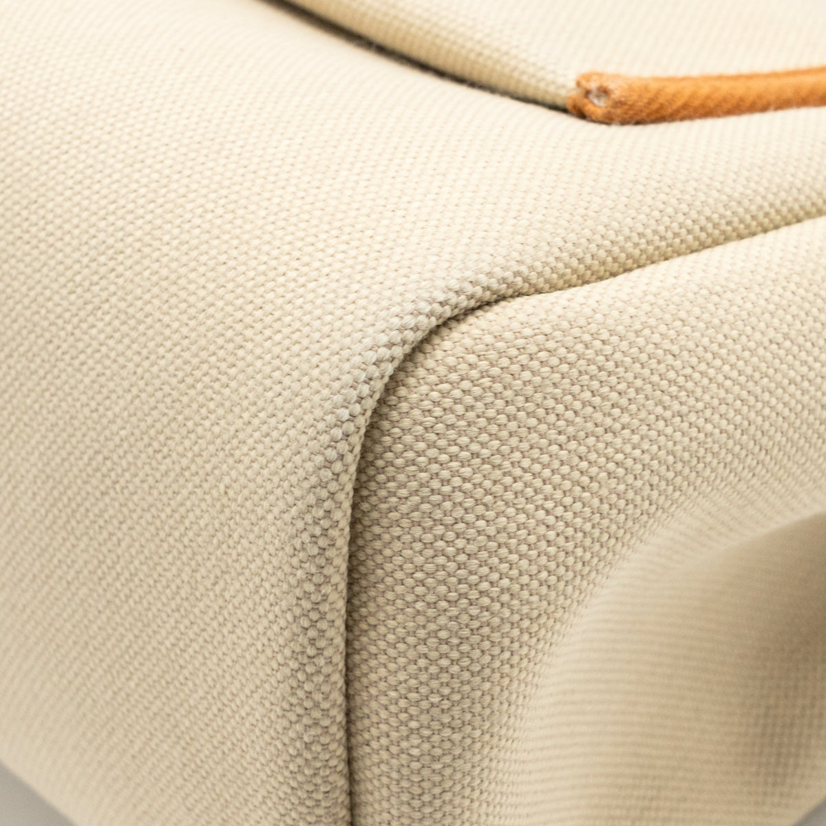 Hermes herbag 31 zip bag canvas/hunter leather beton SHW