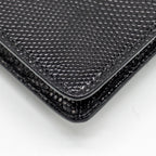 HERMES ROULIS SLIM LIZARD BLACK GHW