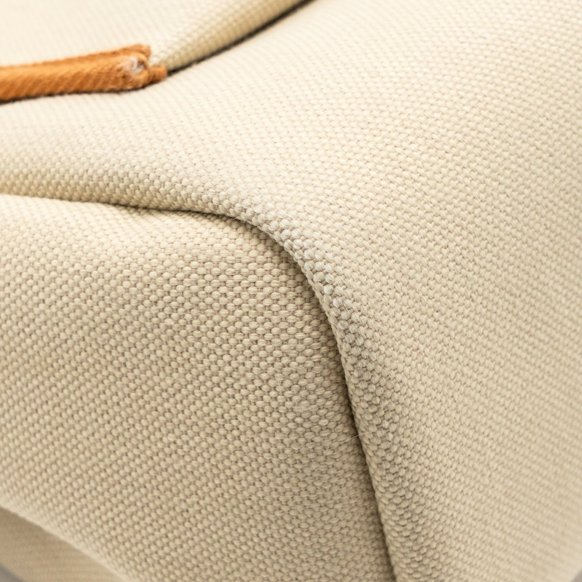 Hermes herbag 31 zip bag canvas/hunter leather beton SHW