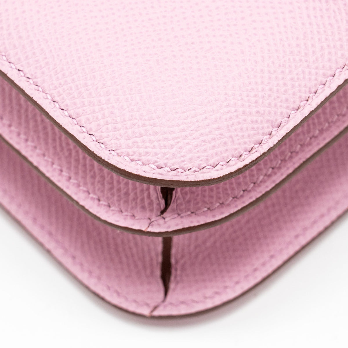 HERMES MINI CONSTANCE EPSOM X9 MAUVE SYLVESTRE SHW