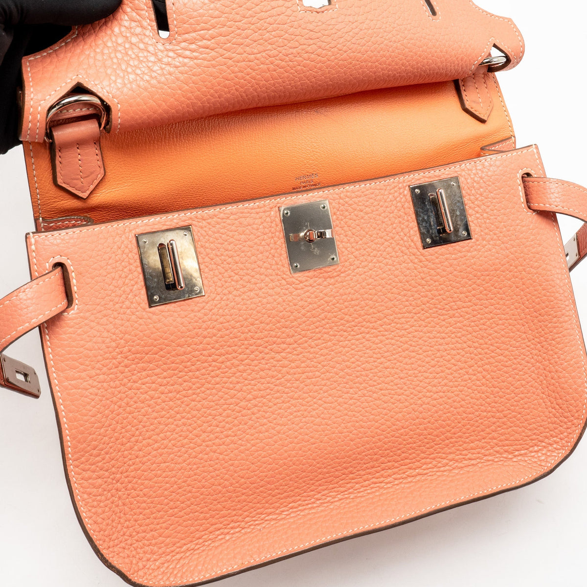 Hermes Jypsiere 28 Clemence Crevette SHW
