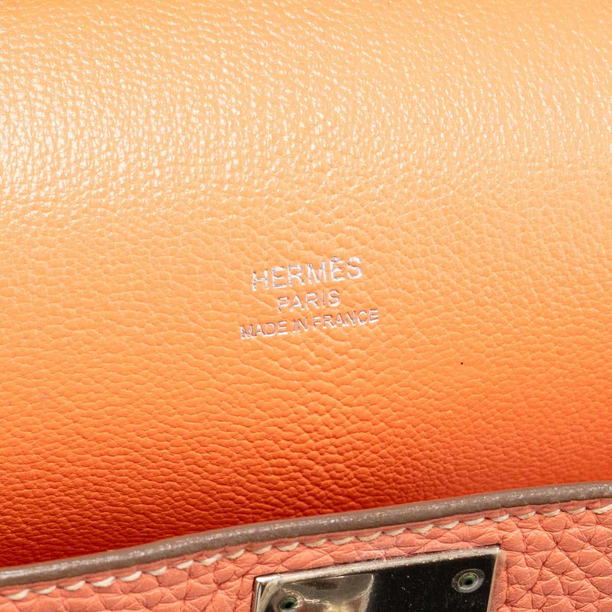 Hermes Jypsiere 28 Clemence Crevette SHW