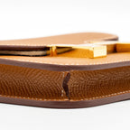 Hermes Constance Slim Epsom Gold GHW