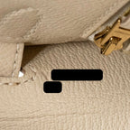 HERMES KELLY 25 EPSOM CRAIE GHW