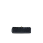 CHANEL MEDIUM CLASSIC DOUBLE FLAP BAG CAVIAR BLACK GHW
