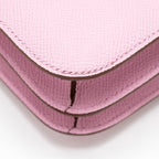 Hermes Mini Constance Epsom X9 Mauve Sylvestre SHW