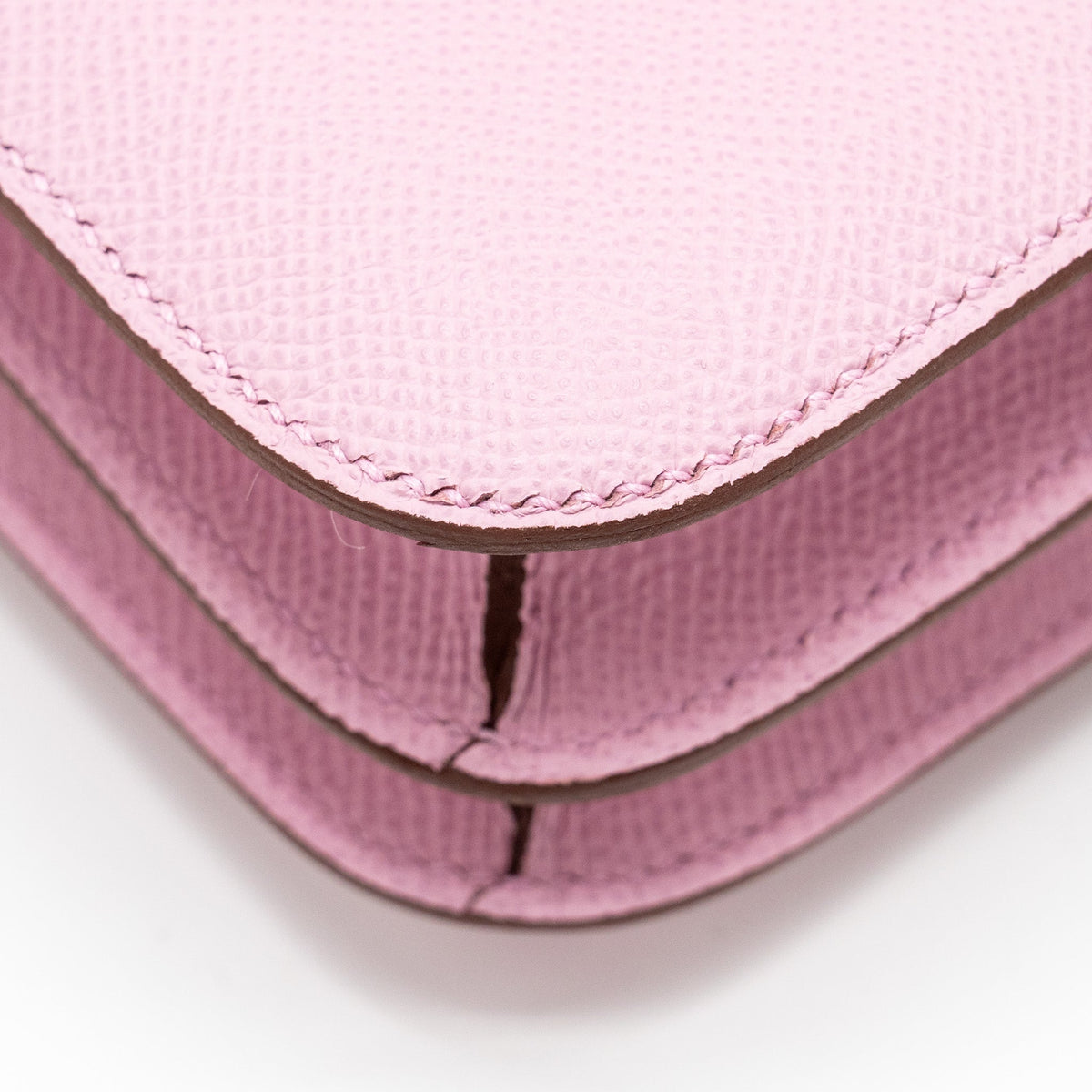 Hermes Mini Constance Epsom X9 Mauve Sylvestre SHW