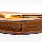 Hermes Constance Slim Epsom Gold GHW