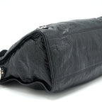 BALENCIAGA CLASSIC CITY BAG BLACK SHW